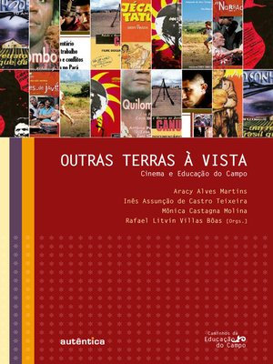 cover image of Outras terras à vista